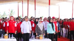 14 Ribu Hektare Jadi Lumbung: Panen Raya Jagung GNTI Gebrak Pesawaran