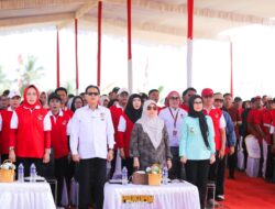 14 Ribu Hektare Jadi Lumbung: Panen Raya Jagung GNTI Gebrak Pesawaran