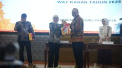Konsisten Jaga Akuntabilitas, Pemkab Way Kanan Raih WTP ke-16 Berturut-Turut
