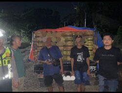Dua Pelaku Penyalahgunaan Gas LPG 3 KG Bersubsidi diamankan Polres Mesuji.
