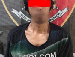 Sindikat Curas Sepeda Motor Lintas Provinsi DitangkapTekab 308 Polres Mesuji.