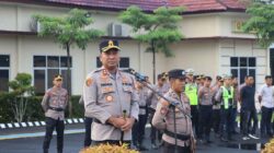 Apel Siaga May Day, Kapolres Mesuji Ajak Warga Tetap Jaga Kondusifitas