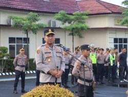 Apel Siaga May Day, Kapolres Mesuji Ajak Warga Tetap Jaga Kondusifitas