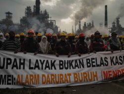 Hari Buruh Bukan Seremoni, Tapi Alarm Darurat Upah Layak