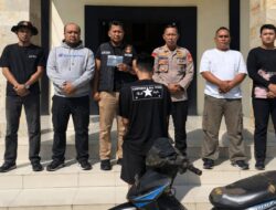 Tersangka Curanmor Dijemput Saat Hendak Bebas, Polisi Dalami Keterlibatan Jaringan di Tanggamus