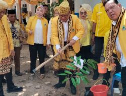 Golkar Tubaba Gelar Musda, Dorong Gerakan Menanam Pohon hingga Akar Rumput