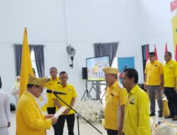 Putra Jaya Umar Tancap Gas, dari Satu Kursi Golkar Tubaba Bidik Pimpinan DPRD