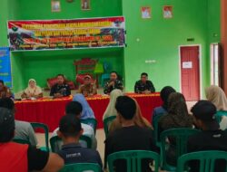 BNN Tanggamus Berikan Penyuluhan Bahaya Narkoba kepada Warga Pekon Kalimiring