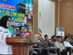 Bupati Way Kanan Lepas 224 Jamaah Haji,  Tekankan Kesiapan dan Jaga Nama Baik Daerah