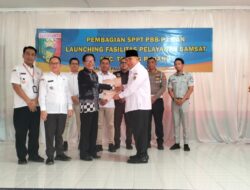 Bupati Tanggamus Luncurkan Samsat Talang Padang, Dorong Optimalisasi PAD 2026
