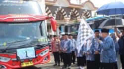 Pemkab Tanggamus Lepas 249 Jamaah Haji 2026, Bupati Tekankan Disiplin dan Jaga Nama Baik Daerah
