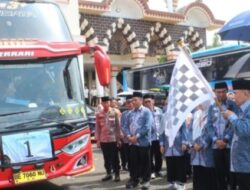 Pemkab Tanggamus Lepas 249 Jamaah Haji 2026, Bupati Tekankan Disiplin dan Jaga Nama Baik Daerah