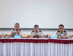 Plh. Kakanwil Ditjenpas Lampung Tekankan Integritas dan Komitmen Anti Narkoba kepada Petugas Lapas Kotaagung