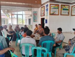 Kapolres Mesuji Imbau Masyrakat Jaga Keamanan dan Ketertiban Pasca Terjadinya Pembakaran