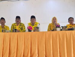 Haryati Cendralela Pimpin rapat Perdana sebagai Ketua DPD Golkar Mesuji.Ini yang dibahas…