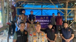Polisi Tangkap 6 Pelaku Penambang Emas Ilegal Di Way Kanan, Lampung