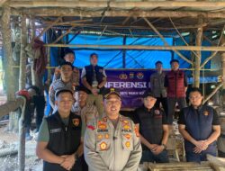 Polisi Tangkap 6 Pelaku Penambang Emas Ilegal Di Way Kanan, Lampung