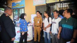 Bupati Ayu Asalasiyah Tinjau Kantor Samsat Way Kanan