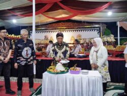 PEMKAB PRINGSEWU APRESIASI KEGIATAN BERSIH DESA KELURAHAN PAJARESUK 