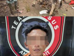 Masyarakat dan Polisi Amankan Pelaku Pencurian Sapi di Terusanunyai
