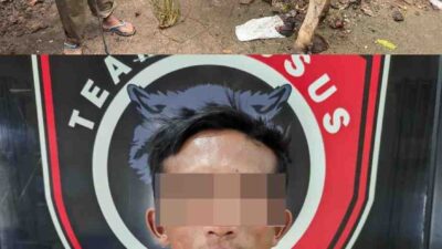 Masyarakat dan Polisi Amankan Pelaku Pencurian Sapi di Terusanunyai