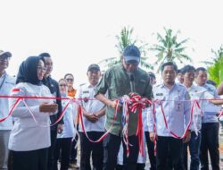 Gubernur Lampung ke Mesuji Luncurkan Bantuan Bad Dryer dan ini rangkaian Kegiatannya