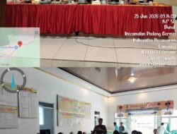 Rawan Banjir, Longsor, hingga Tsunami! Bupati Nanda Buka Sosialisasi KIE di Way Ratai