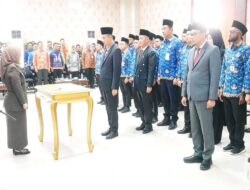 Bupati Mesuji Elfianah Lantik 34 Pejabat Diantara nya Ada Inspektur dan Sekwan