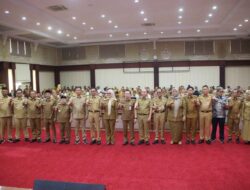 Perkuat Sinergi Pengentasan Kemiskinan, Wakil Bupati Tubaba Hadiri Rakor TKPKD se-Provinsi Lampung 2026