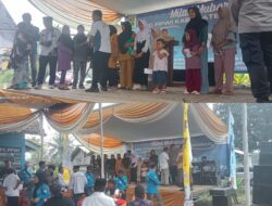 PPWI Pesawaran Gelar Sunatan Massal dan Santunan di HUT ke-3, Ketua DPC Ngatijo: Bentuk Kepedulian untuk Warga