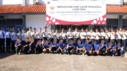 Hari Lahir Pancasila 2026, Lapas Kotaagung Tegaskan Komitmen Perkuat Nilai Kebangsaan dan Persatuan