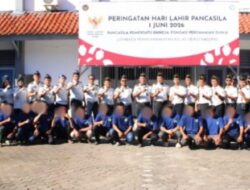 Hari Lahir Pancasila 2026, Lapas Kotaagung Tegaskan Komitmen Perkuat Nilai Kebangsaan dan Persatuan