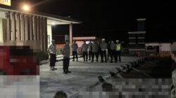 Apel Siaga Kamtibmas, Polres Way Kanan Antisipasi Hiburan Malam Orgen Tunggal dan DJ