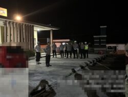 Apel Siaga Kamtibmas, Polres Way Kanan Antisipasi Hiburan Malam Orgen Tunggal dan DJ