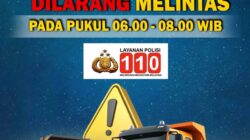 Satlantas Tanggamus Siapkan Kantong Parkir Truk Berat, Tekan Kecelakaan dan Urai Kemacetan Jam Sekolah
