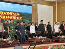 Bupati Way Kanan Resmikan Porkab Cabang Olahraga Pencak Silat