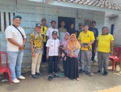 Golkar Tubaba Salurkan Bantuan untuk Suyati, Wujud Kepedulian Nyata kepada Warga yang Membutuhkan