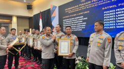 Kapolres Mesuji Raih Dua Penghargaan 