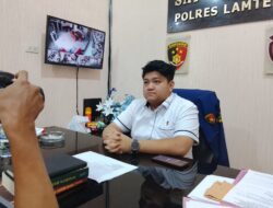 Kurun dua waktu Mei, Polres Lampung Tengah ungkap 10 Laporan Polisi.