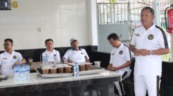 Kalapas Kotaagung Tegaskan Disiplin dan Integritas dalam Guardian Meeting Regu Pengamanan