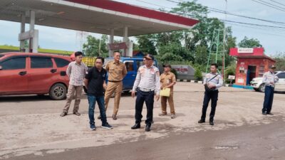 Diduga Tak Kantongi Andalalin, Dua SPBU di Tubaba Terancam Dievaluasi hingga Pencabutan Izin