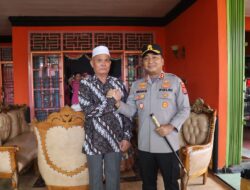 Peringati Hari Bhayangkara ke-80 Kapolres Mesuji Kunjungi  Purnawirawan dan Warakawuri Polri