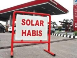 Antrean BBM Bersubsidi Mengular di Tanggamus, Pasokan Solar dan Pertalite Disebut Berkurang