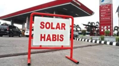 Antrean BBM Bersubsidi Mengular di Tanggamus, Pasokan Solar dan Pertalite Disebut Berkurang
