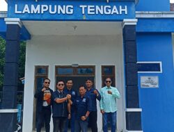 YLPK PERARI Lampung Silaturahmi ke PWI Lamteng, Ajak Bersinergi Dukung Program Pemerintah 