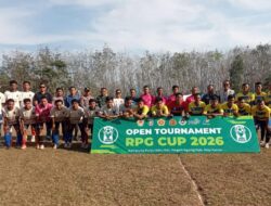 Open Turnamen Sepak Bola RPG Cup 2026, Perseneba Raih Gelar Juara