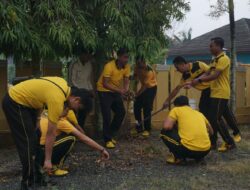 Sambut Hari Bhayangkara ke-80 Polres Mesuji Bhakti Religi.Ini yang dilakukan