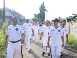Lapas Kotaagung Perkuat Kebugaran dan Solidaritas Pegawai Melalui Jalan Sehat