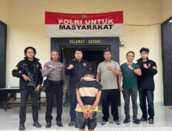 Polsek Pulau Panggung Ungkap Dugaan Keterlibatan Pemuda Ulu Belu dalam Serangkaian Kasus Pembobolan