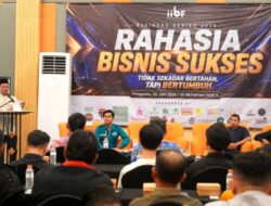 BUPATI RIYANTO PAMUNGKAS BUKA IIBF PRINGSEWU BUSINESS SERIES 2O26